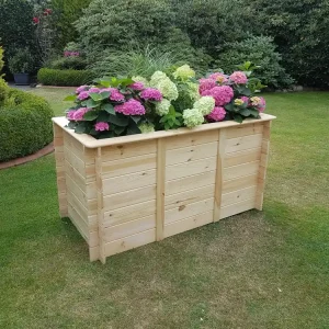 Rabatt Hochbeet 1,6 Meter