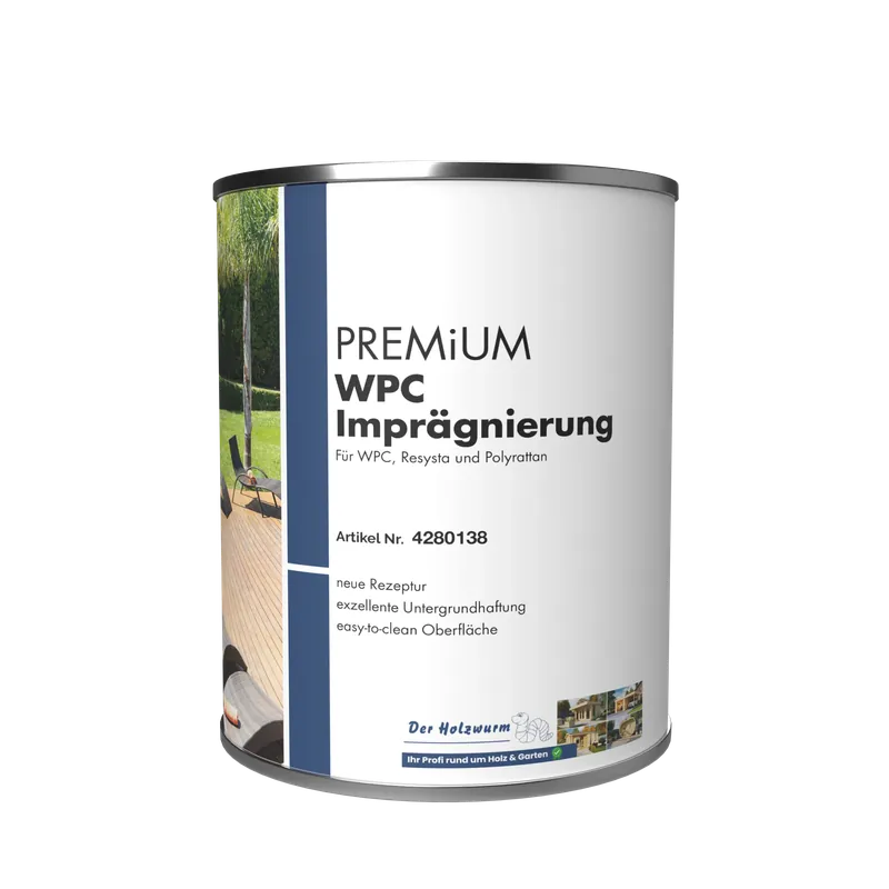 Bestseller WPC Imprägnierung / Grundierung farblos 2,5 Liter