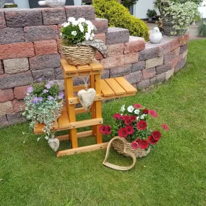 Wochenendangebot Blumenpodest