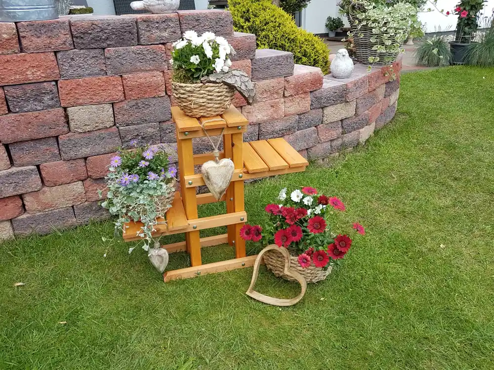 Wochenendangebot Blumenpodest