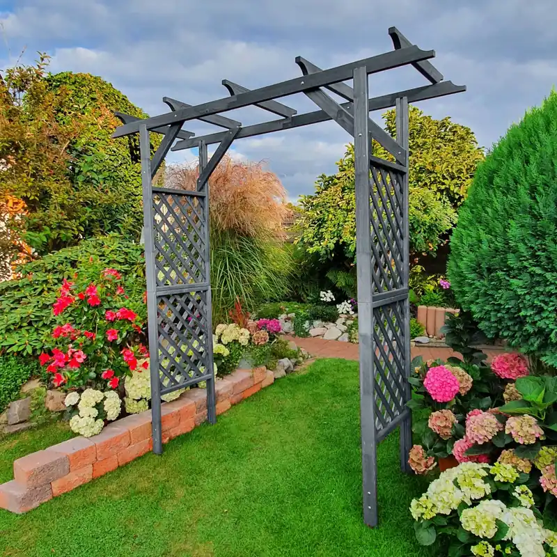Pergola Bamberg, grau Neu Im Sortiment
