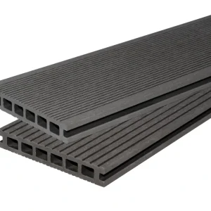 WPC Terrassendielen Premium Dunkelgrau 23x146 mm Letzte Chance