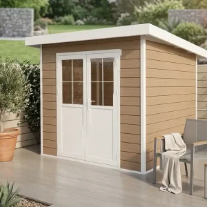 Top-Seller WPC-Gartenhaus Malaga