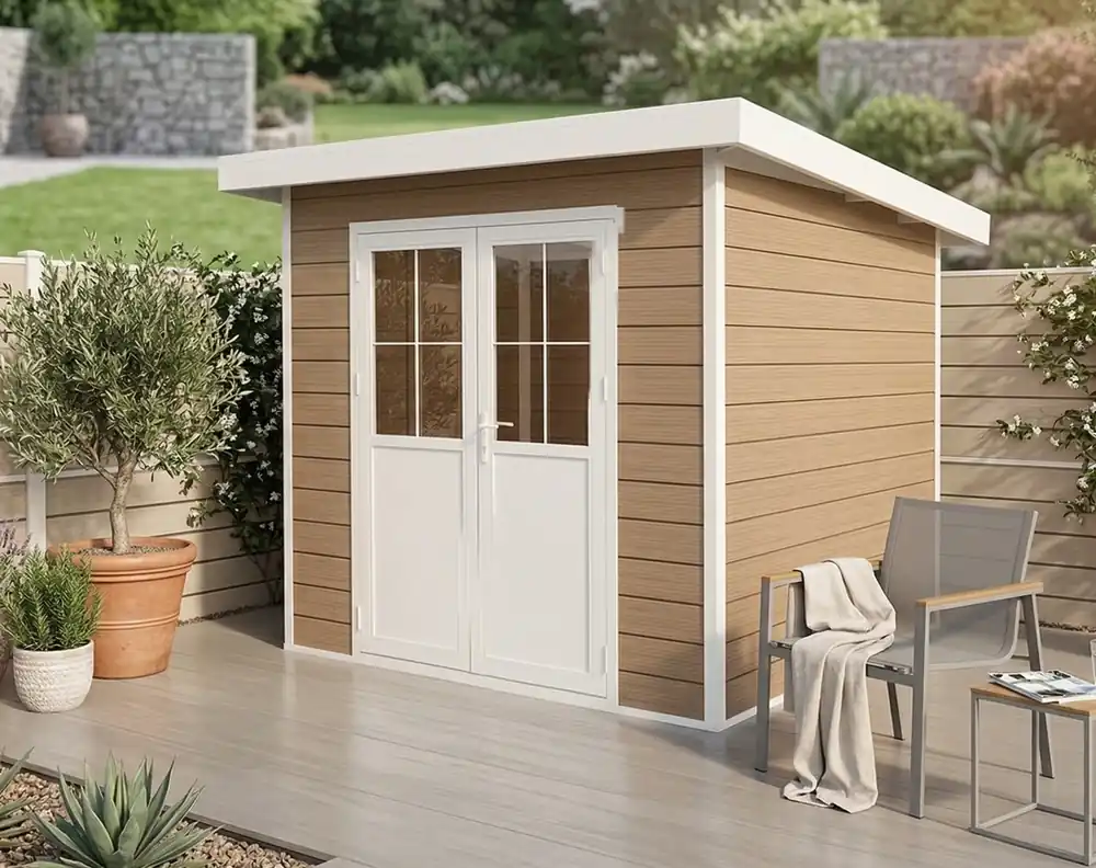 Top-Seller WPC-Gartenhaus Malaga