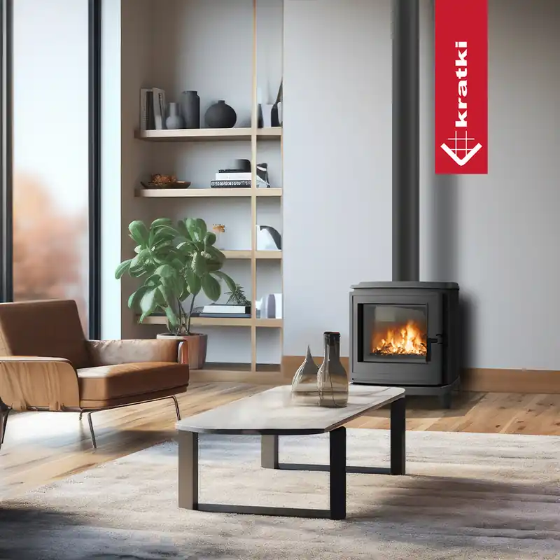 Direktkauf Gußeisen Kaminofen Kratki K11 6 KW