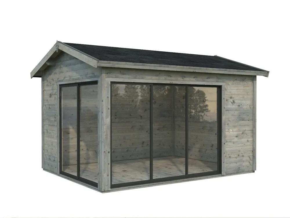Gartenhaus Amanda Slide 11,2 m² Expressversand
