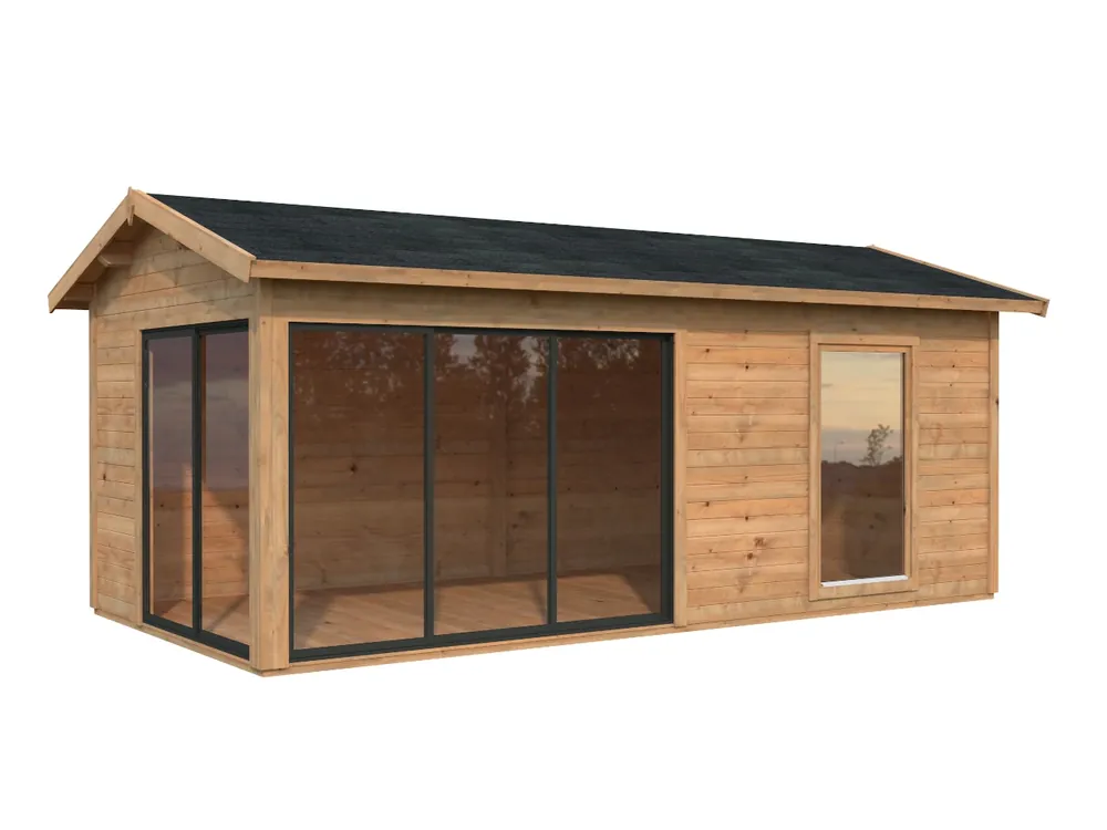 Heißes Angebot Gartenhaus Amanda Slide 17,1 m²