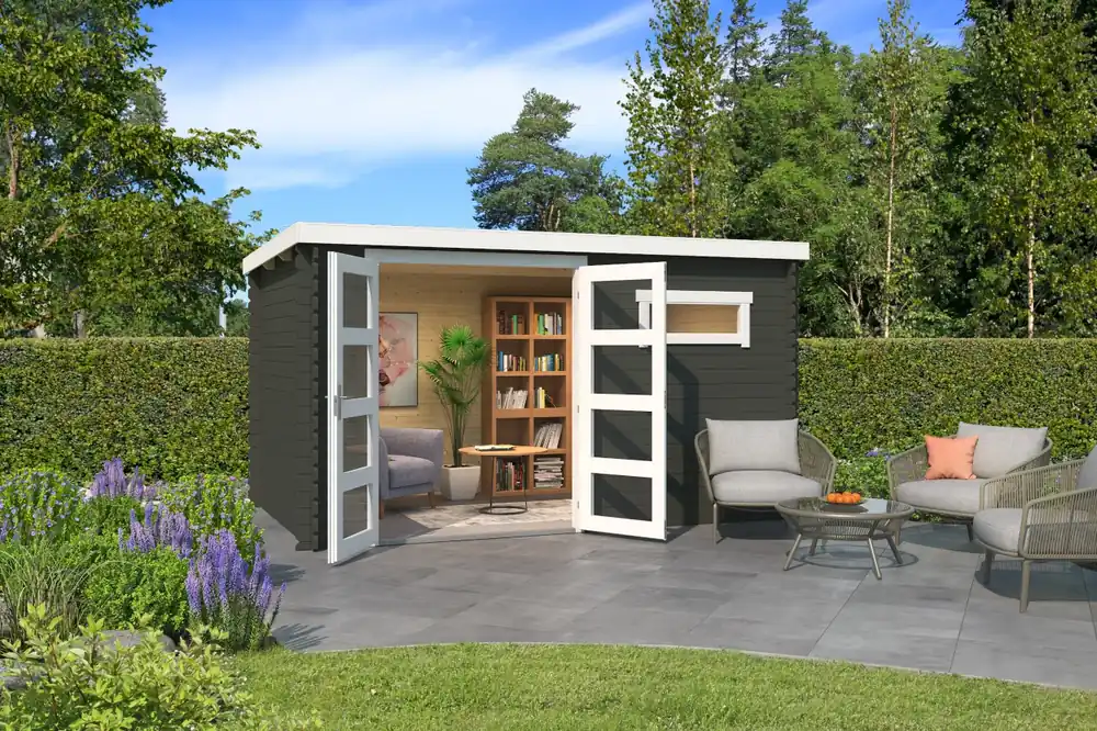 Neue Ware Gartenhaus Augusta