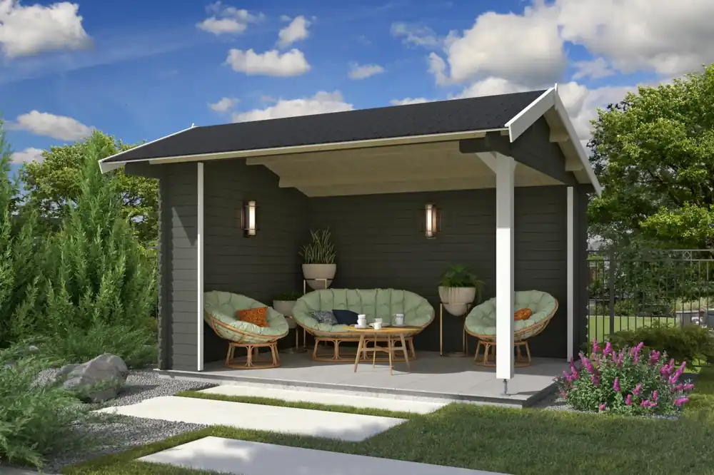 Gartenpavillon Kirian 300 Direktkauf