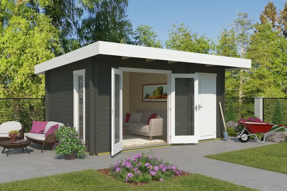 Top-Seller Gartenhaus Chameleon ISO