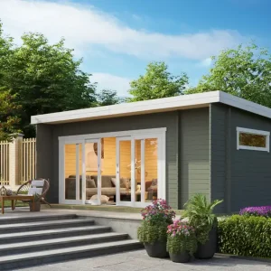 Angebot Gartenhaus Java ISO