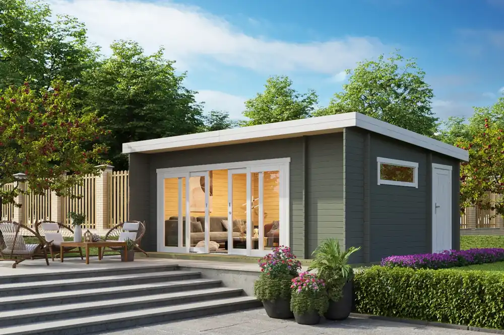 Angebot Gartenhaus Java ISO