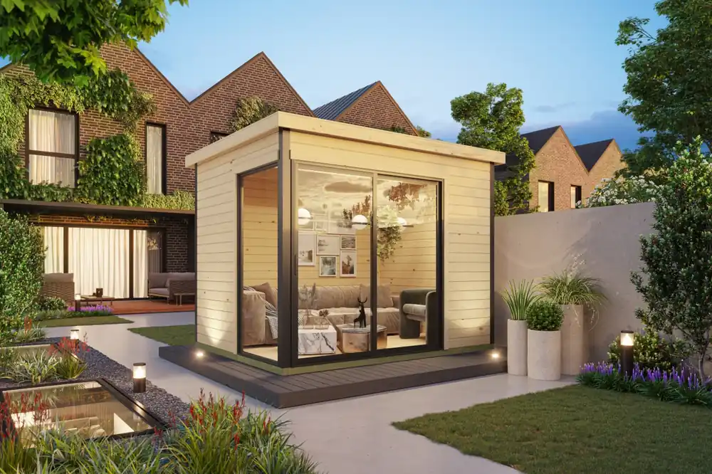 Neu Gartenhaus Austin 1