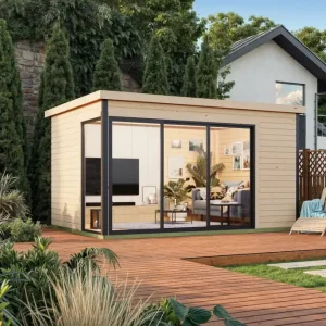 Solange Der Vorrat Reicht Gartenhaus Austin 6