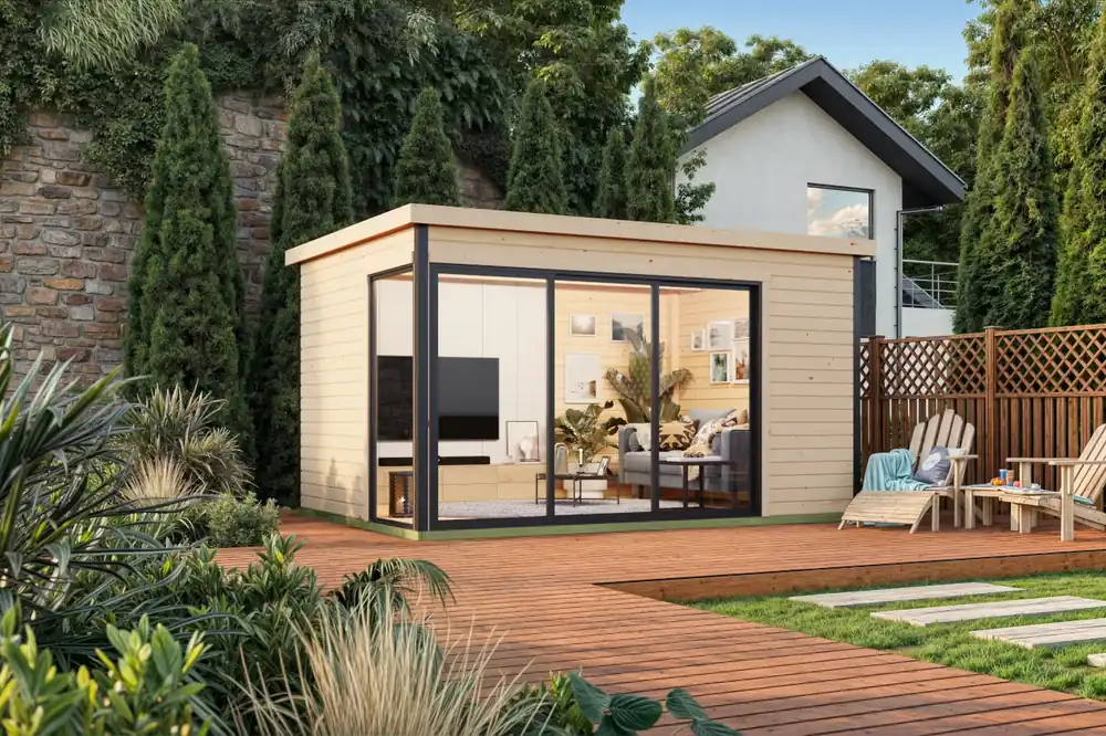 Solange Der Vorrat Reicht Gartenhaus Austin 6