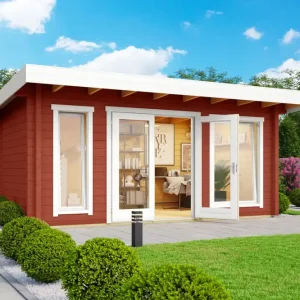 Meistverkauft Home-Office-Gartenhaus Dorset 72 ISO