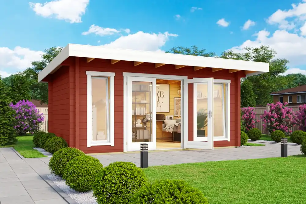 Meistverkauft Home-Office-Gartenhaus Dorset 72 ISO