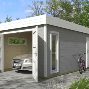 Direktkauf Holzgarage Bahamas 2