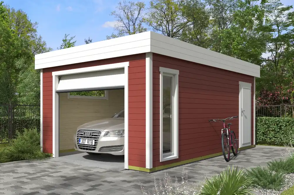 Holzgarage Bahamas 2 Neu Im Sortiment