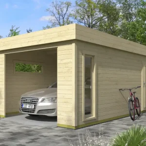 Sofort Bestellen Holzgarage Bahamas 2