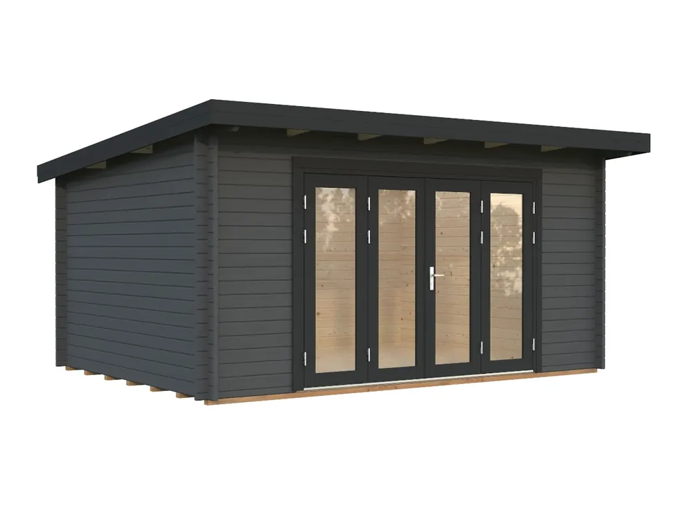 Angebot Pultdach-Gartenhaus Lea 1 ISO 14,2m²