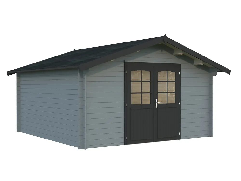 Zertifiziert Gartenhaus Lotta 13,9 m²