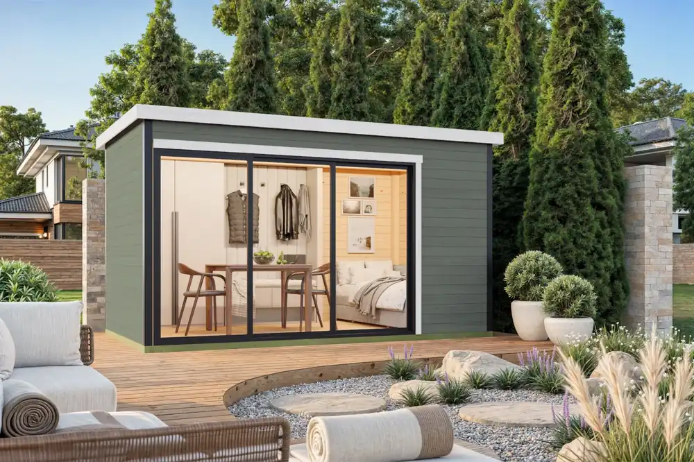 Mega-Angebot Gartenhaus Austin 4