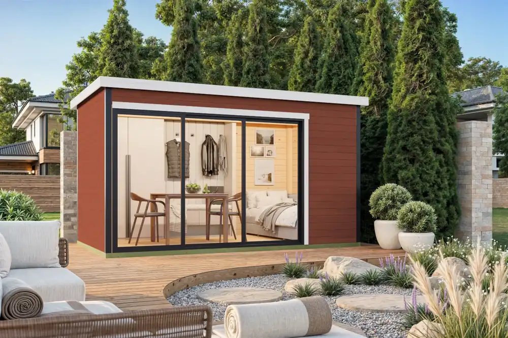 Gartenhaus Austin 4 Neue Kollektion