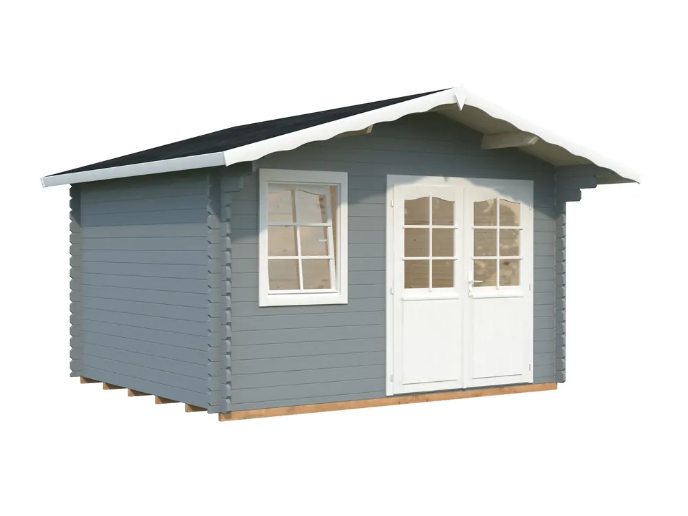 Gartenhaus Emma 2 / 10,4m² Beliebt