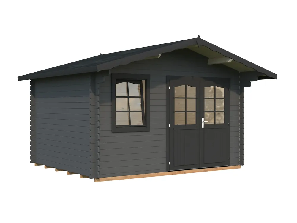 Gartenhaus Emma 2 / 10,4m² Online Kaufen
