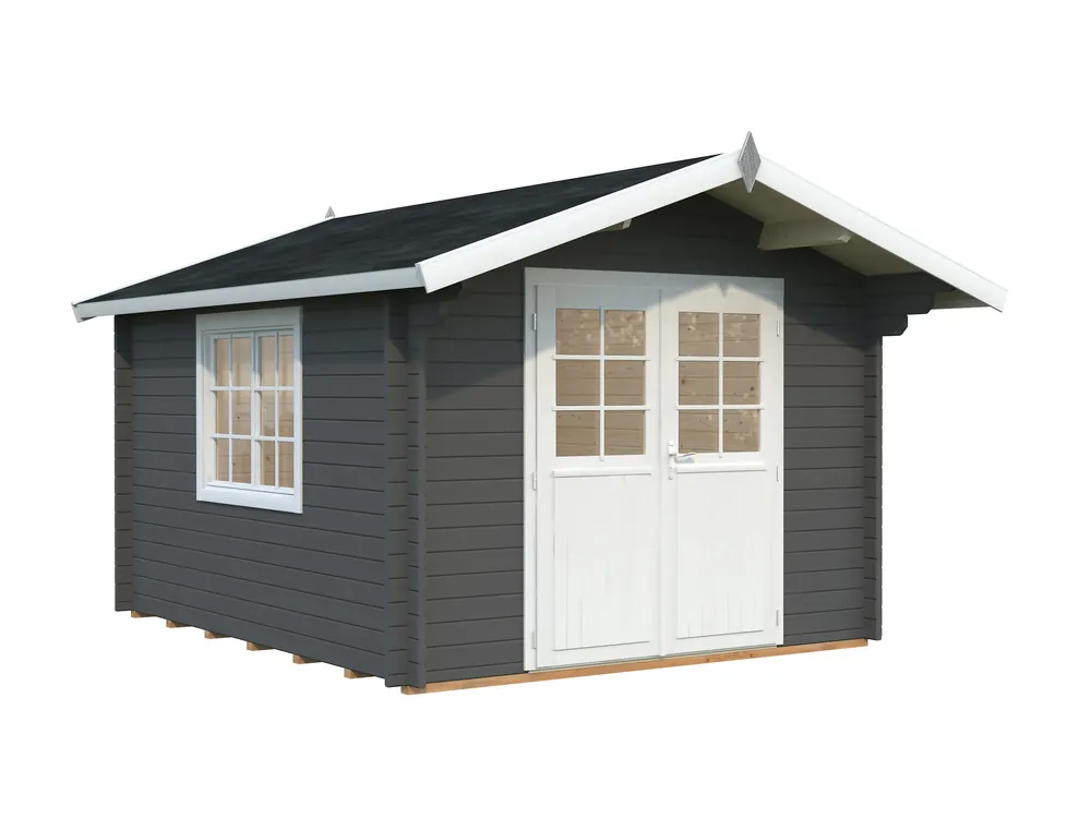 Gartenhaus Sally 1 ISO / 10,2m² Neu