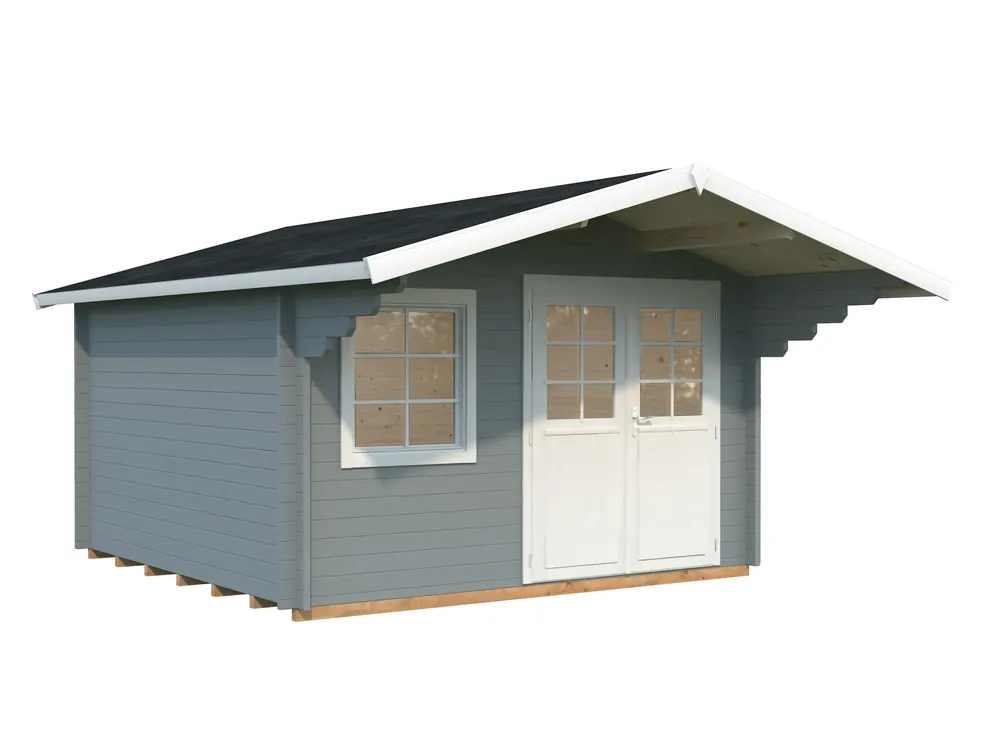 Gartenhaus Sally 2 ISO / 12,3m² Preisknaller