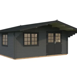 Abverkauf Gartenhaus Sally 4 ISO / 19,1m²