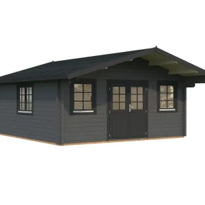 Beliebt Gartenhaus Helena 3 ISO / 24,6m²