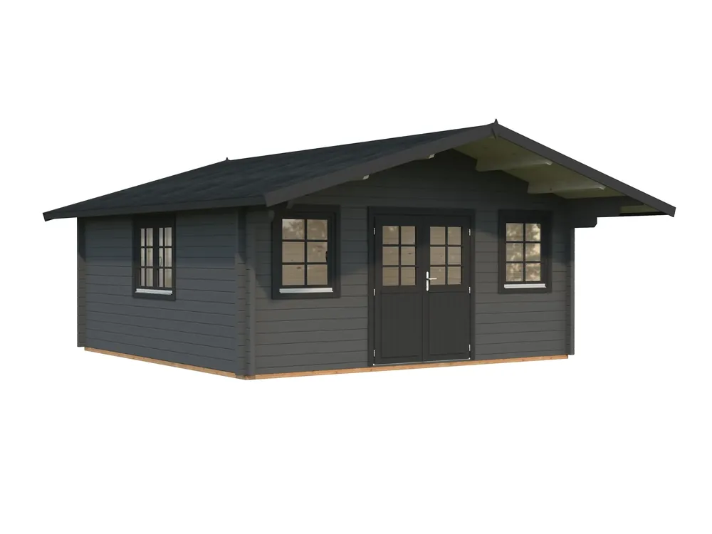 Beliebt Gartenhaus Helena 3 ISO / 24,6m²