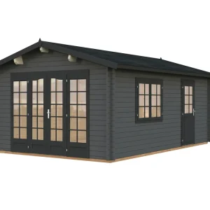 Top-Seller Gartenhaus Irene 2 ISO / 19,0m²
