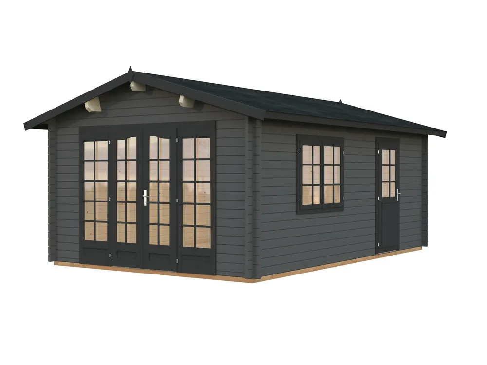 Top-Seller Gartenhaus Irene 2 ISO / 19,0m²
