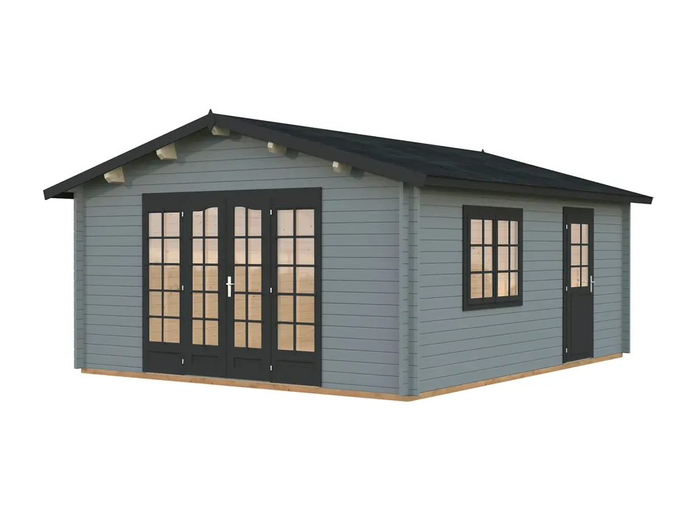 Gartenhaus Irene 4 ISO / 23,9m² Markenware