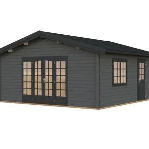 Bestpreis Gartenhaus Irene 5 ISO / 27,7m²