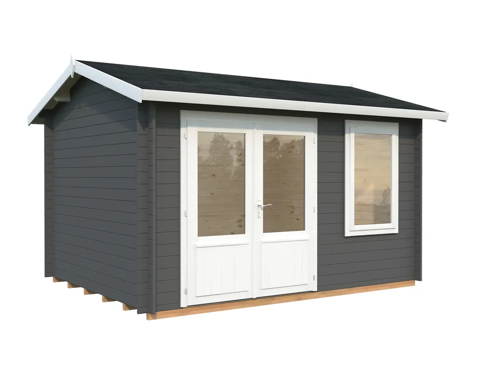 Gartenhaus Iris 1 ISO / 9,6m² Top-Preis