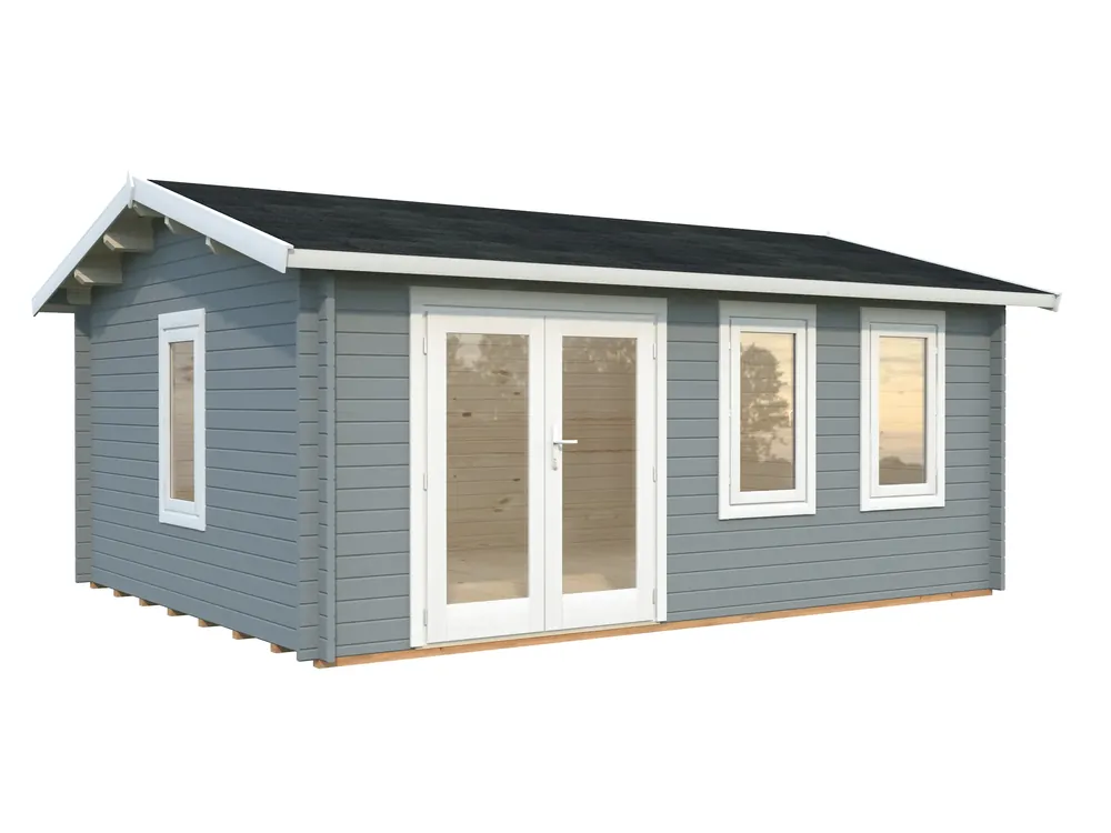Gartenhaus Iris 3 ISO / 19,1m² Expressversand