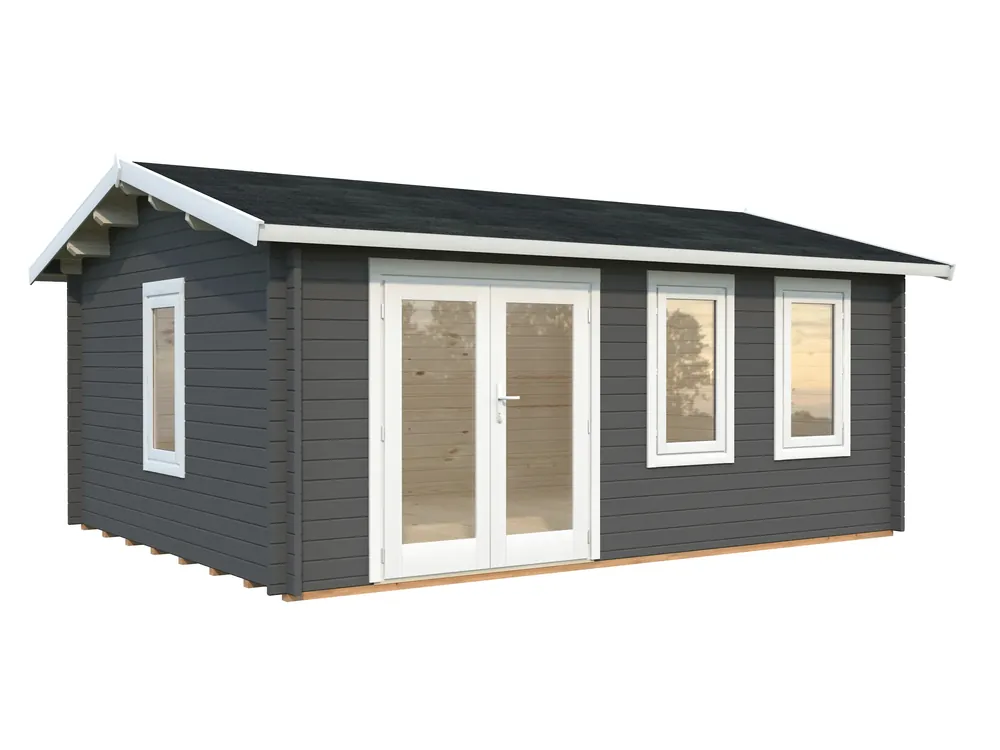 Bestseller Gartenhaus Iris 3 ISO / 19,1m²