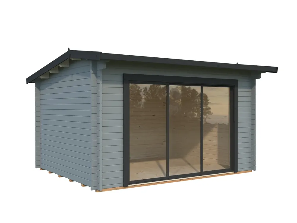 Kracherpreis Gartenhaus Ines 11,1 m²
