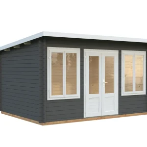 Pultdach-Gartenhaus Lisa 1 / 11,5m² Heißes Angebot