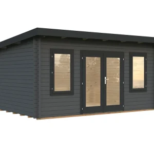Rabatt Pultdach-Gartenhaus Lisa 2 / 14,2m²