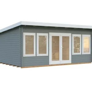 Pultdach-Gartenhaus Lisa 3 / 19,4m² Markenprodukt