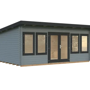 Pultdach-Gartenhaus Lisa 3 / 19,4m² Schneller Versand