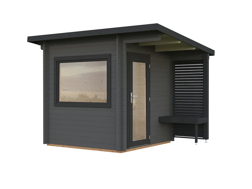 Saunahaus Sanna 4,1 m² Mega-Angebot