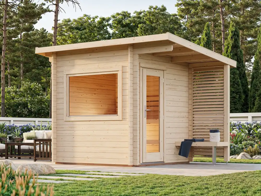 Saunahaus Sanna 4,1 m² Top-Angebot