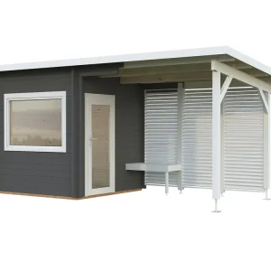 Markenprodukt Saunahaus Sanna 4,1+5,9 m²
